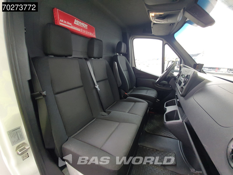 Box van Mercedes-Benz Sprinter 317 CDI Automaat Bakwagen Laadklep Camera Airco Koffer Meubelbak 20m3 Airco: picture 10
