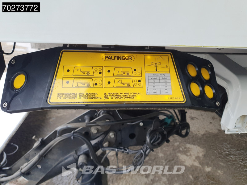 Box van Mercedes-Benz Sprinter 317 CDI Automaat Bakwagen Laadklep Camera Airco Koffer Meubelbak 20m3 Airco: picture 19