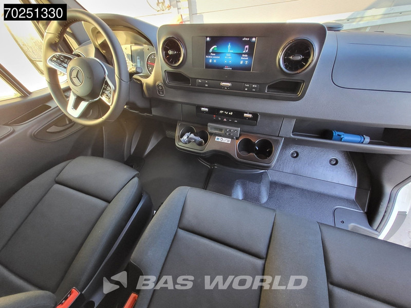 New Refrigerated van Mercedes-Benz Sprinter 317 CDI L3H2 Koelwagen Thermo King V-200 MAX 230V Stekker Trekhaak Airco Cruise Camera Navi Koeler Koel Kühlwagen 12m3 Airco Tre: picture 12