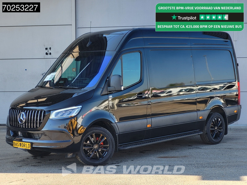 Mercedes-Benz Sprinter 319 CDI 190PK Black Edition 2025 Model LED Camera MBUX Airco Cruise L2 11m3 Airco Cruise control - Panel van: picture 1 Mercedes-Benz Sprinter 319 CDI 190PK Black Edition 2025 Model LED Camera MBUX Airco Cruise L2 11m3 Airco Cruise control - Panel van: picture 1