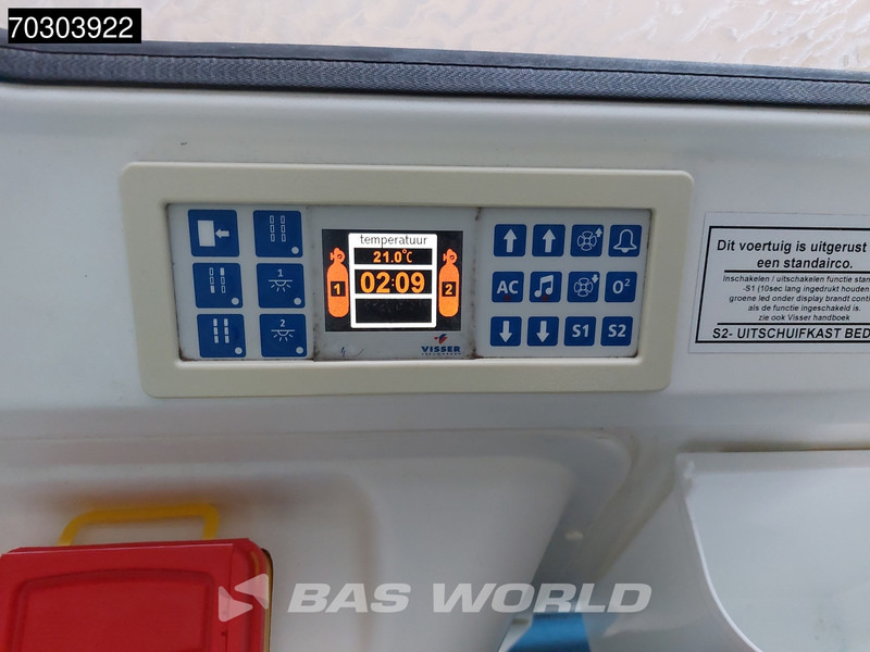 Ambulance Mercedes-Benz Sprinter 319 CDI 3.0L V6 Ambulance 190PK L2H2 LED Airco Cruise Camera MBUX CarPlay Euro6 Krankenwagen Rettungswagen L2 8m3 Airco Cruise c: picture 14