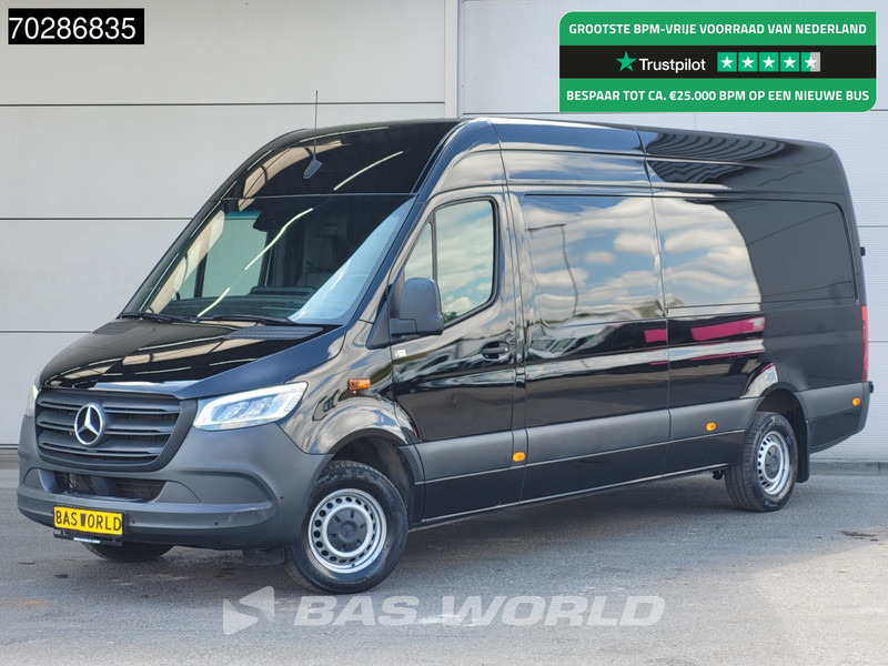 Panel van Mercedes-Benz Sprinter 319 CDI Automaat 190PK Trekhaak LED Airco Camera Parkeersensoren MBUX CarPlay Euro6 L3 16m3 Airco Trekhaak: picture 1