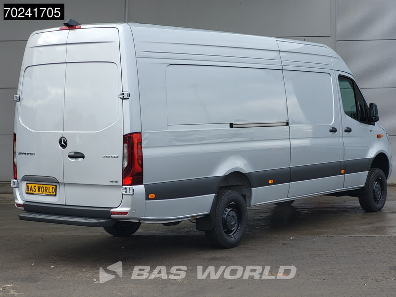 Mercedes-Benz Sprinter 319 CDI Automaat 4x4 190PK L4H2 XXL LED ACC Navi 360Camera 10'' MBUX CarPlay Parkeersensoren Euro6 4wd Allrad L4 Long 15m3 Airco - Panel van: picture 5 Mercedes-Benz Sprinter 319 CDI Automaat 4x4 190PK L4H2 XXL LED ACC Navi 360Camera 10'' MBUX CarPlay Parkeersensoren Euro6 4wd Allrad L4 Long 15m3 Airco - Panel van: picture 5