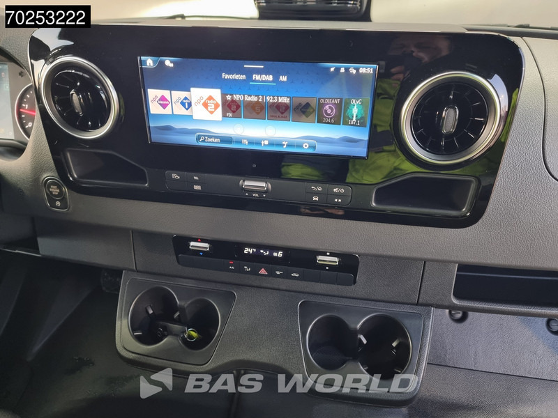 New Panel van Mercedes-Benz Sprinter 319 CDI Automaat L2H2 Black Edition model 2025 Camera MBUX LED Airco Cruise 10m3 Airco Cruise control: picture 13