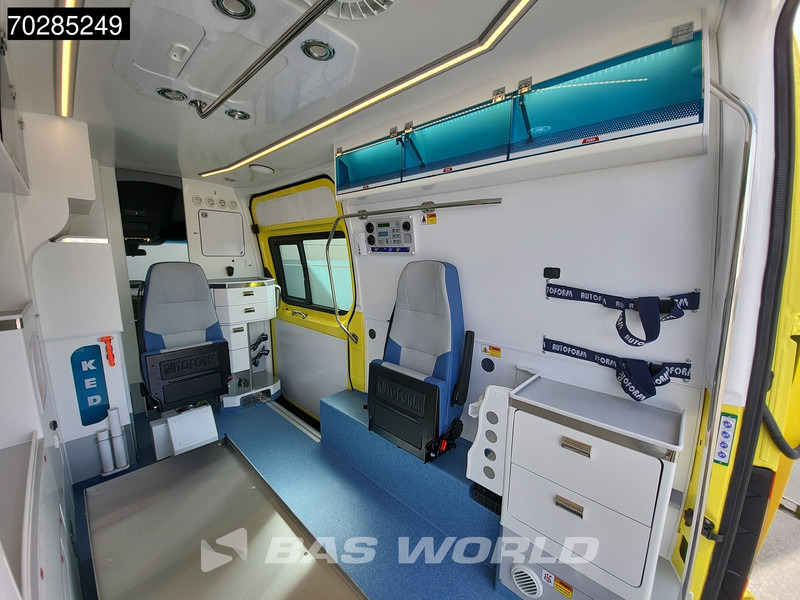 New Ambulance Mercedes-Benz Sprinter 319 CDI Automaat Nieuw! Complete Ambulance Ziekenwagen Rettungswagen Krankenwagen 11m3 Airco Cruise control: picture 10