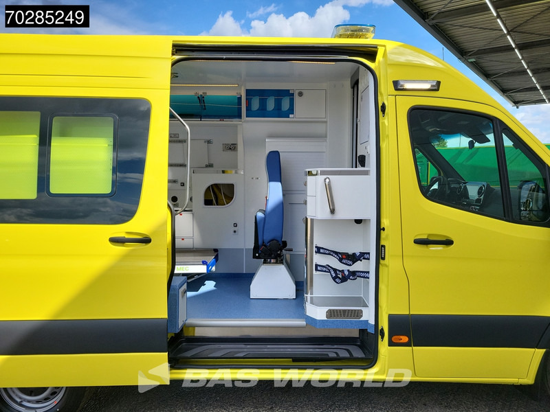 New Ambulance Mercedes-Benz Sprinter 319 CDI Automaat Nieuw! Complete Ambulance Ziekenwagen Rettungswagen Krankenwagen 11m3 Airco Cruise control: picture 7