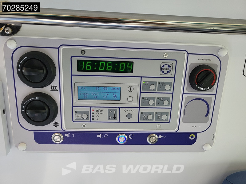 New Ambulance Mercedes-Benz Sprinter 319 CDI Automaat Nieuw! Complete Ambulance Ziekenwagen Rettungswagen Krankenwagen 11m3 Airco Cruise control: picture 14