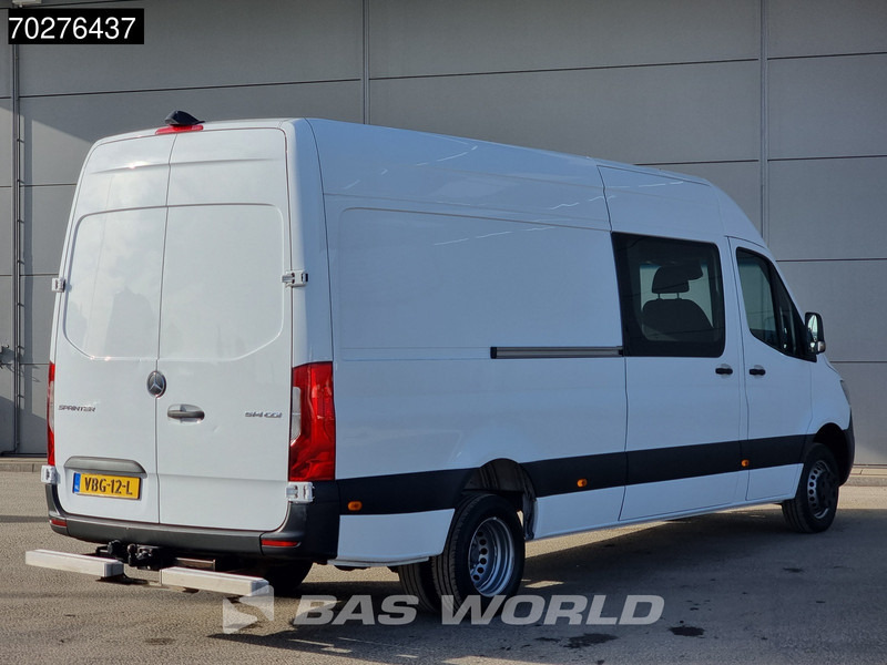Panel van Mercedes-Benz Sprinter 514 CDI Automaat Dubbel Cabine L3H2 Dubbellucht 3,5t Trekhaak Airco Cruise Camera L3 Doka Mixto 10m3 Airco Dubbel cabine Trekhaa: picture 6