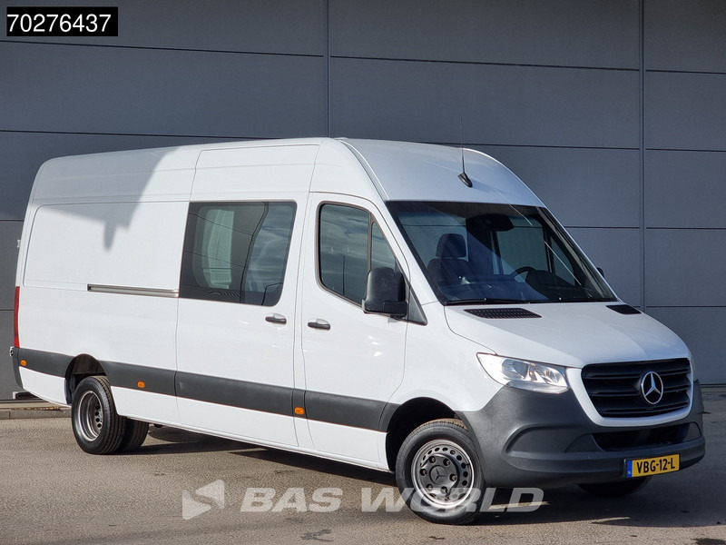 Panel van Mercedes-Benz Sprinter 514 CDI Automaat Dubbel Cabine L3H2 Dubbellucht 3,5t Trekhaak Airco Cruise Camera L3 Doka Mixto 10m3 Airco Dubbel cabine Trekhaa: picture 5