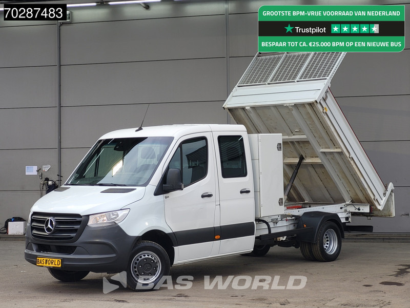 Mercedes-Benz Sprinter 514 CDI Kipper met Kist Dubbel Cabine Dubbellucht 3,5t Trekhaak Airco Cruise Euro6 Kieper Tipper Benne Airco Trekhaak Cruise con - Tipper van: picture 1 Mercedes-Benz Sprinter 514 CDI Kipper met Kist Dubbel Cabine Dubbellucht 3,5t Trekhaak Airco Cruise Euro6 Kieper Tipper Benne Airco Trekhaak Cruise con - Tipper van: picture 1