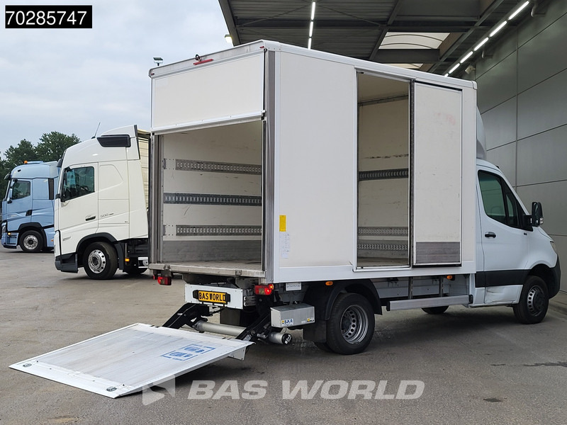 Mercedes-Benz Sprinter 514 CDI Laadklep Automaat Zijdeur Bakwagen Dubbellucht Airco Cruise MBUX CarPlay Euro6 Meubelbak Koffer 17m3 Airco Cruise contro - Box van: picture 3 Mercedes-Benz Sprinter 514 CDI Laadklep Automaat Zijdeur Bakwagen Dubbellucht Airco Cruise MBUX CarPlay Euro6 Meubelbak Koffer 17m3 Airco Cruise contro - Box van: picture 3
