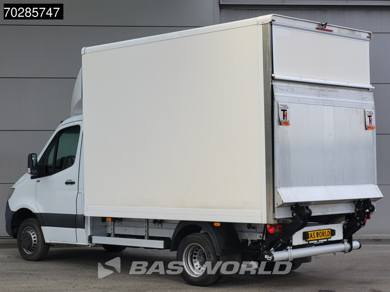 Mercedes-Benz Sprinter 514 CDI Laadklep Automaat Zijdeur Bakwagen Dubbellucht Airco Cruise MBUX CarPlay Euro6 Meubelbak Koffer 17m3 Airco Cruise contro - Box van: picture 2 Mercedes-Benz Sprinter 514 CDI Laadklep Automaat Zijdeur Bakwagen Dubbellucht Airco Cruise MBUX CarPlay Euro6 Meubelbak Koffer 17m3 Airco Cruise contro - Box van: picture 2