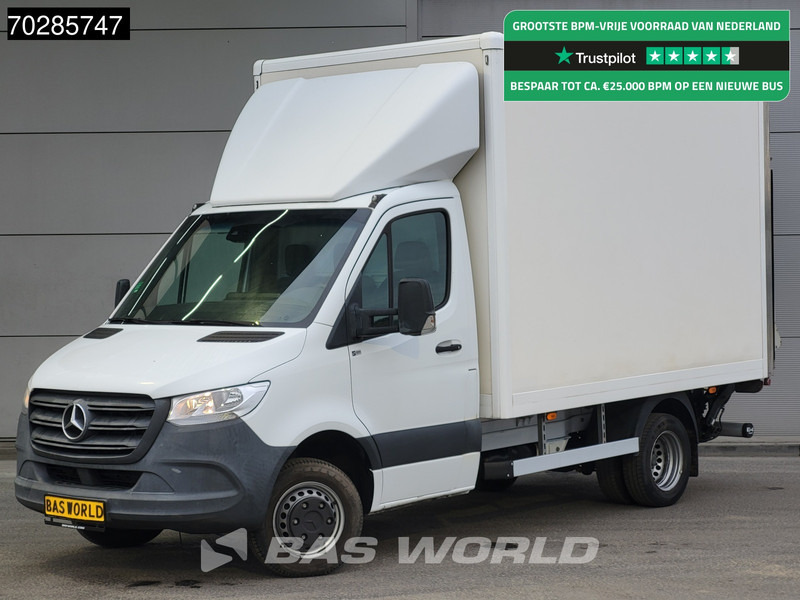 Mercedes-Benz Sprinter 514 CDI Laadklep Automaat Zijdeur Bakwagen Dubbellucht Airco Cruise MBUX CarPlay Euro6 Meubelbak Koffer 17m3 Airco Cruise contro - Box van: picture 1 Mercedes-Benz Sprinter 514 CDI Laadklep Automaat Zijdeur Bakwagen Dubbellucht Airco Cruise MBUX CarPlay Euro6 Meubelbak Koffer 17m3 Airco Cruise contro - Box van: picture 1