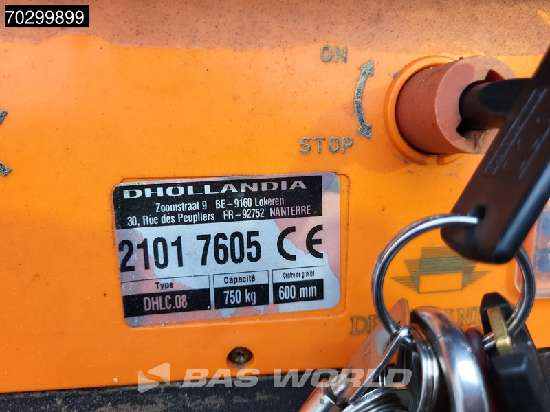 Box van Mercedes-Benz Sprinter 514 CDI Laadklep Automaat Zijdeur Dubbellucht Bakwagen Airco Cruise MBUX CarPlay D'Hollandia Euro6 Meubelbak Koffer Airco Cruise: picture 20