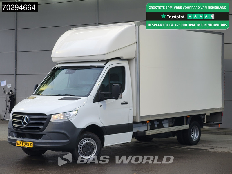 Mercedes-Benz Sprinter 514 CDI Laadklep Dubbelucht Bakwagen Airco Cruise MBUX CarPlay D'Hollandia Euro6 Meubelbak Koffer Airco Cruise control - Box van: picture 1 Mercedes-Benz Sprinter 514 CDI Laadklep Dubbelucht Bakwagen Airco Cruise MBUX CarPlay D'Hollandia Euro6 Meubelbak Koffer Airco Cruise control - Box van: picture 1