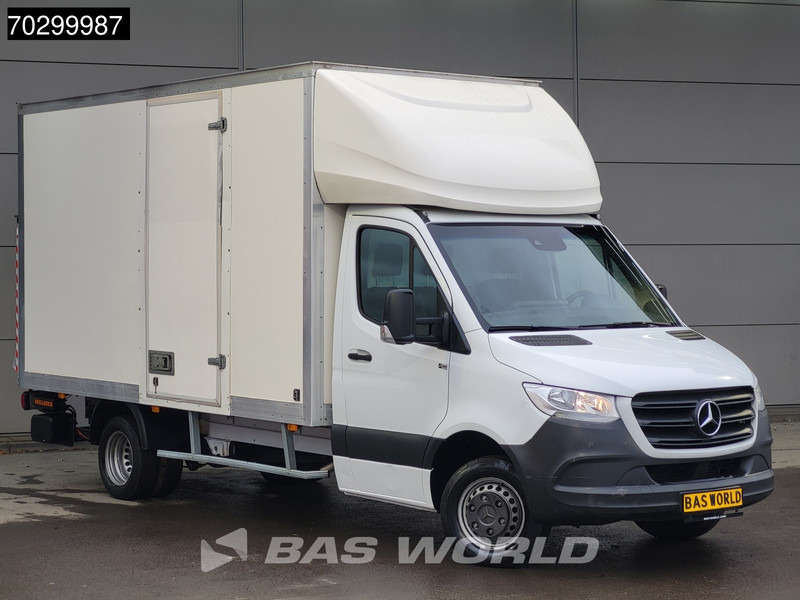 Mercedes-Benz Sprinter 514 CDI Laadklep Zijdeur Dubbellucht Bakwagen Airco Cruise MBUX CarPlay D'Hollandia Euro6 Meubelbak Koffer Airco Cruise control - Box van: picture 5 Mercedes-Benz Sprinter 514 CDI Laadklep Zijdeur Dubbellucht Bakwagen Airco Cruise MBUX CarPlay D'Hollandia Euro6 Meubelbak Koffer Airco Cruise control - Box van: picture 5