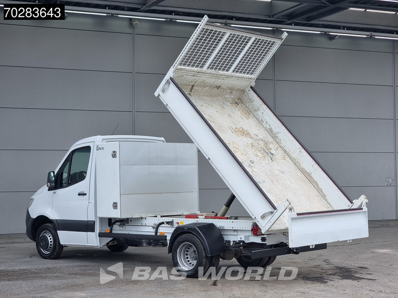Mercedes-Benz Sprinter 514 CDI Open Laadbak met Kist Dubbel Cabine Dubbellucht 3,5t Trekhaak Airco Cruise Euro6 Pritsche Pickup Open Box 1m3 Airco Trek - Flatbed van: picture 2 Mercedes-Benz Sprinter 514 CDI Open Laadbak met Kist Dubbel Cabine Dubbellucht 3,5t Trekhaak Airco Cruise Euro6 Pritsche Pickup Open Box 1m3 Airco Trek - Flatbed van: picture 2