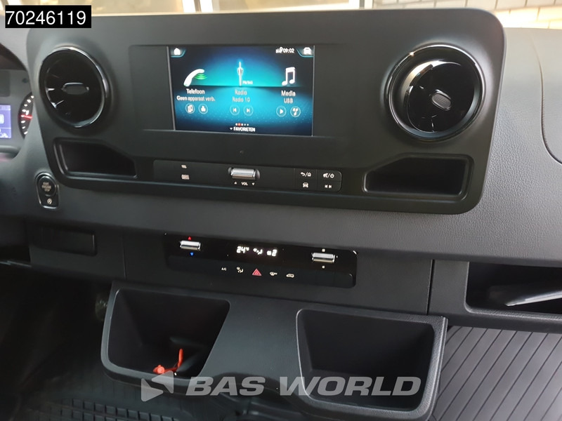 New Box van Mercedes-Benz Sprinter 515 CDI Automaat 1000kg Laadklep Dubbellucht Bakwagen MBUX Airco Cruise MBUX Koffer Meubelbak 21m3 Airco Cruise control: picture 12