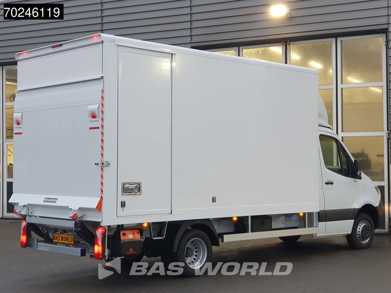 New Box van Mercedes-Benz Sprinter 515 CDI Automaat 1000kg Laadklep Dubbellucht Bakwagen MBUX Airco Cruise MBUX Koffer Meubelbak 21m3 Airco Cruise control: picture 9