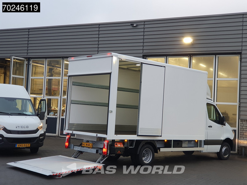 Mercedes-Benz Sprinter 515 CDI Automaat 1000kg Laadklep Dubbellucht Bakwagen MBUX Airco Cruise MBUX Koffer Meubelbak 21m3 Airco Cruise control - Box van: picture 3 Mercedes-Benz Sprinter 515 CDI Automaat 1000kg Laadklep Dubbellucht Bakwagen MBUX Airco Cruise MBUX Koffer Meubelbak 21m3 Airco Cruise control - Box van: picture 3