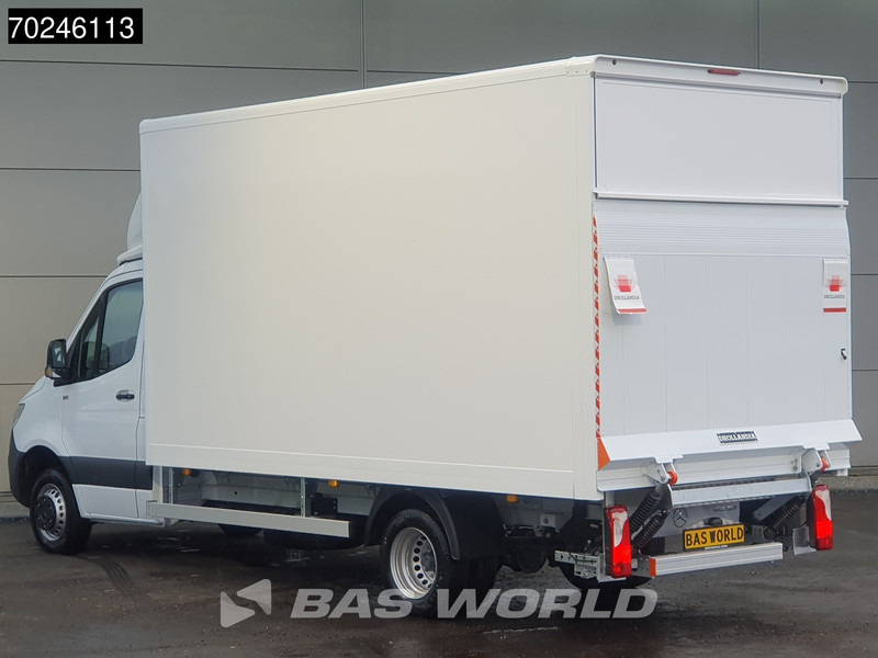 Mercedes-Benz Sprinter 515 CDI Automaat Bakwagen Laadklep Zijdeur MBUX Airco Cruise Meubelbak Koffer 20m3 Airco Cruise control - Box van: picture 2 Mercedes-Benz Sprinter 515 CDI Automaat Bakwagen Laadklep Zijdeur MBUX Airco Cruise Meubelbak Koffer 20m3 Airco Cruise control - Box van: picture 2