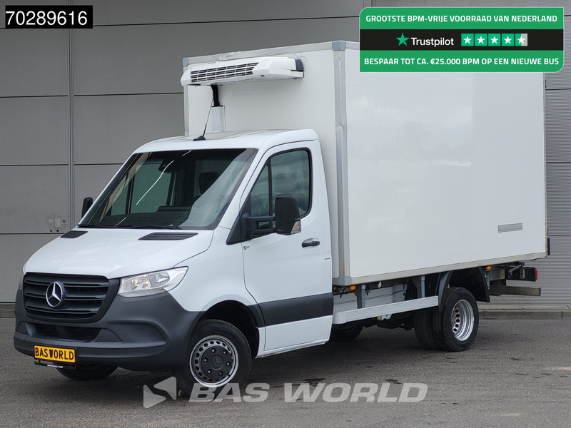 Mercedes-Benz Sprinter 515 CDI Koelwagen Dubbellucht Zijdeur Thermo King 230v-Stekker Airco Cruise Euro6 Koel Koeler Kühl Kühler Kühlwagen Bakwagen Gek - Refrigerated van: picture 1 Mercedes-Benz Sprinter 515 CDI Koelwagen Dubbellucht Zijdeur Thermo King 230v-Stekker Airco Cruise Euro6 Koel Koeler Kühl Kühler Kühlwagen Bakwagen Gek - Refrigerated van: picture 1