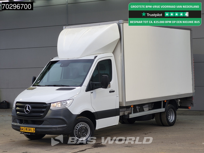 Mercedes-Benz Sprinter 515 CDI Laadklep Automaat Dubbellucht Bakwagen 150PK Airco Cruise Camera D'Hollandia Euro6 Meubelbak Koffer Airco Cruise control - Box van: picture 1 Mercedes-Benz Sprinter 515 CDI Laadklep Automaat Dubbellucht Bakwagen 150PK Airco Cruise Camera D'Hollandia Euro6 Meubelbak Koffer Airco Cruise control - Box van: picture 1