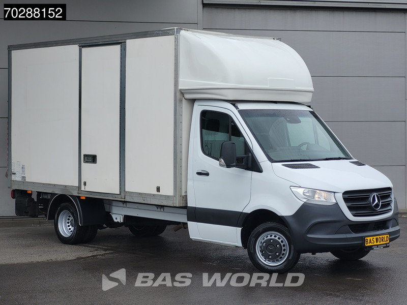 Mercedes-Benz Sprinter 516 CDI Dubbellucht Laadklep Zijdeur Airco Cruise Control Bakwagen Meubelbak Koffer 21m3 Airco Cruise control - Box van: picture 5 Mercedes-Benz Sprinter 516 CDI Dubbellucht Laadklep Zijdeur Airco Cruise Control Bakwagen Meubelbak Koffer 21m3 Airco Cruise control - Box van: picture 5