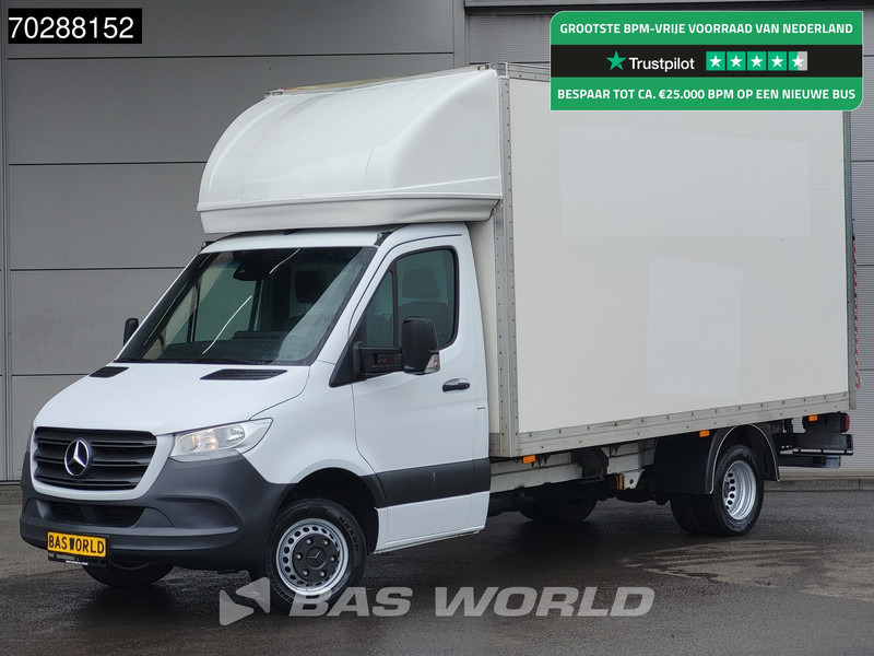 Mercedes-Benz Sprinter 516 CDI Dubbellucht Laadklep Zijdeur Airco Cruise Control Bakwagen Meubelbak Koffer 21m3 Airco Cruise control - Box van: picture 1 Mercedes-Benz Sprinter 516 CDI Dubbellucht Laadklep Zijdeur Airco Cruise Control Bakwagen Meubelbak Koffer 21m3 Airco Cruise control - Box van: picture 1