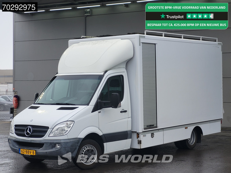 Box van Mercedes-Benz Sprinter 516 CDI Laadklep Dubbellucht Automaat Trekhaak Bakwagen Airco Cruise D'Hollandia APK 06-2026 Euro6 Meubelbak Koffer 18m3 Airco T: picture 1