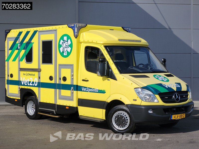 Mercedes-Benz Sprinter 519 CDI 3.0L V6 Automaat 190PK Ambulance Trekhaak Airco Cruise APK 02-2026 Euro6 Rettungswagen Krankenwagen 13m3 Airco Trekhaak - Ambulance: picture 5 Mercedes-Benz Sprinter 519 CDI 3.0L V6 Automaat 190PK Ambulance Trekhaak Airco Cruise APK 02-2026 Euro6 Rettungswagen Krankenwagen 13m3 Airco Trekhaak - Ambulance: picture 5
