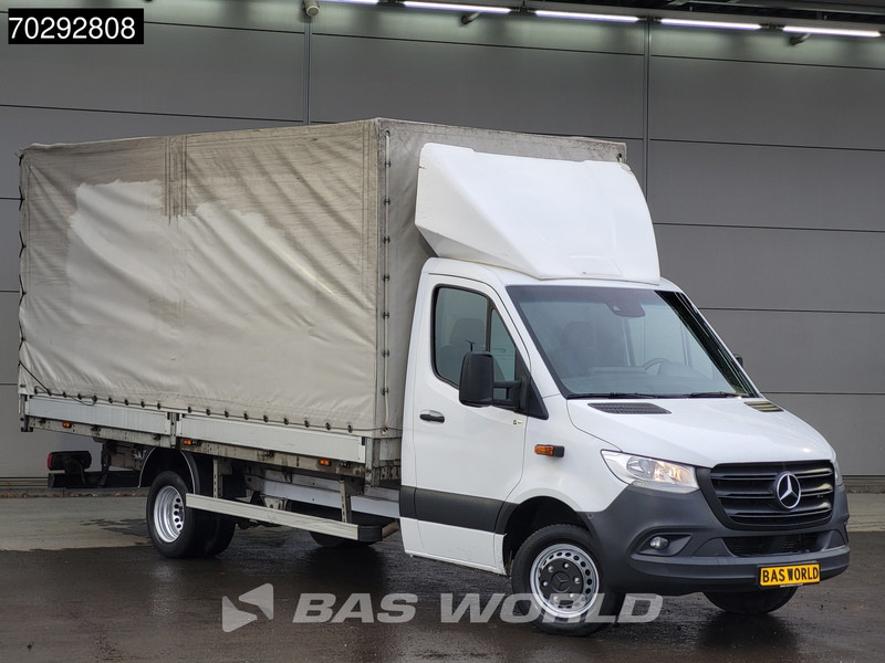 Mercedes-Benz Sprinter 519 CDI 3.0L V6 Automaat 484cm Dubbellucht Huif Bakwagen 190PK Airco Cruise Euro6 Meubelbak Koffer Airco Cruise control - Curtain side van: picture 5 Mercedes-Benz Sprinter 519 CDI 3.0L V6 Automaat 484cm Dubbellucht Huif Bakwagen 190PK Airco Cruise Euro6 Meubelbak Koffer Airco Cruise control - Curtain side van: picture 5