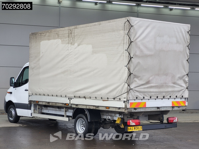 Mercedes-Benz Sprinter 519 CDI 3.0L V6 Automaat 484cm Dubbellucht Huif Bakwagen 190PK Airco Cruise Euro6 Meubelbak Koffer Airco Cruise control - Curtain side van: picture 2 Mercedes-Benz Sprinter 519 CDI 3.0L V6 Automaat 484cm Dubbellucht Huif Bakwagen 190PK Airco Cruise Euro6 Meubelbak Koffer Airco Cruise control - Curtain side van: picture 2