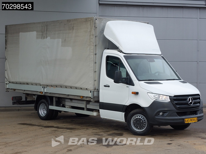 Mercedes-Benz Sprinter 519 CDI 3.0L V6 Automaat 484cm Dubbellucht Huif Bakwagen 190PK Airco Cruise Euro6 Meubelbak Koffer Airco - Curtain side van: picture 3 Mercedes-Benz Sprinter 519 CDI 3.0L V6 Automaat 484cm Dubbellucht Huif Bakwagen 190PK Airco Cruise Euro6 Meubelbak Koffer Airco - Curtain side van: picture 3