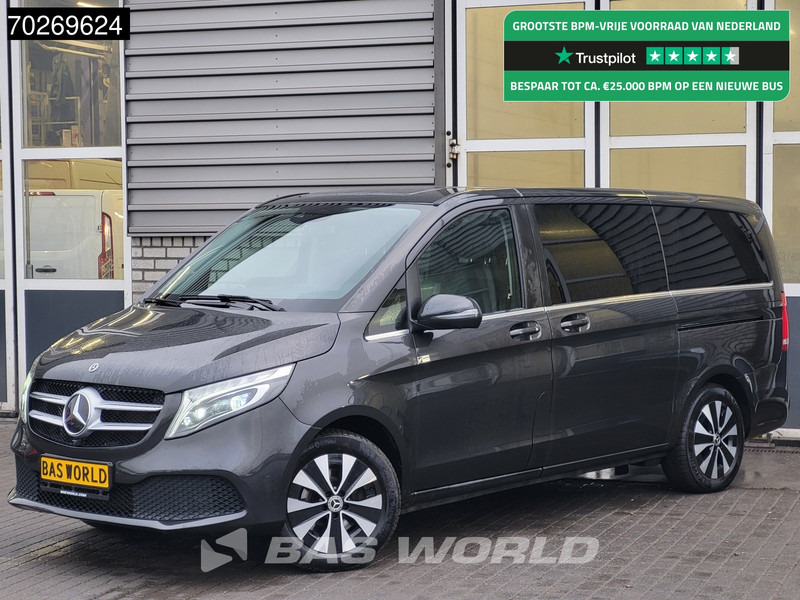 Mercedes-Benz V-Klasse 220 L2H1 Ex.BPM Leder Camera Navi Trekhaak PDC Airco Cruise CarPlay Airco Dubbel cabine Trekhaak Cruise control - Minibus, Passenger van: picture 1 Mercedes-Benz V-Klasse 220 L2H1 Ex.BPM Leder Camera Navi Trekhaak PDC Airco Cruise CarPlay Airco Dubbel cabine Trekhaak Cruise control - Minibus, Passenger van: picture 1