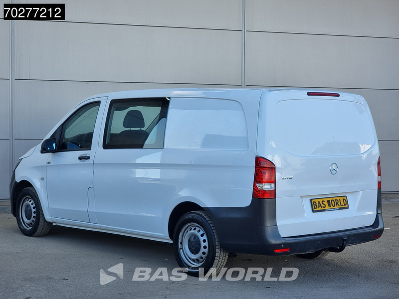 Mercedes-Benz Vito 114 Dubbel Cabine Automaat L2H1 Navi Trekhaak Airco Cruise Camera Parkeersensoren L2 Doka Mixto 3m3 Airco Dubbel cabine Trekhaak - Small van: picture 2 Mercedes-Benz Vito 114 Dubbel Cabine Automaat L2H1 Navi Trekhaak Airco Cruise Camera Parkeersensoren L2 Doka Mixto 3m3 Airco Dubbel cabine Trekhaak - Small van: picture 2