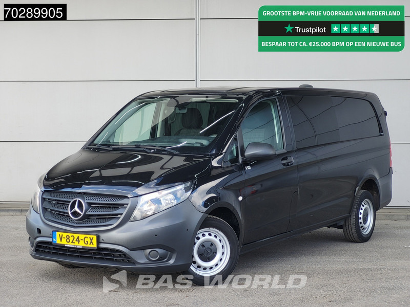 Mercedes-Benz Vito 114 Dubbel Cabine Automaat L3H1 Trekhaak Navi Airco Cruise Camera Parkeersensoren Euro6 APK 05-2026 DC DoKa Mixto L3 Long 4m3 Ai - Small van: picture 1 Mercedes-Benz Vito 114 Dubbel Cabine Automaat L3H1 Trekhaak Navi Airco Cruise Camera Parkeersensoren Euro6 APK 05-2026 DC DoKa Mixto L3 Long 4m3 Ai - Small van: picture 1