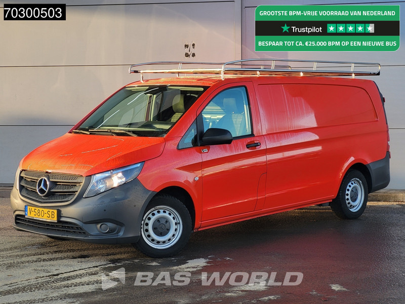 Mercedes-Benz Vito 114 L3H1 Trekhaak Navi Airco Cruise Camera Parkeersensoren v+a Werkplaatsinrichting APK 06-2026 Euro6 L3 Long Airco Trekhaak Cru - Small van: picture 1 Mercedes-Benz Vito 114 L3H1 Trekhaak Navi Airco Cruise Camera Parkeersensoren v+a Werkplaatsinrichting APK 06-2026 Euro6 L3 Long Airco Trekhaak Cru - Small van: picture 1