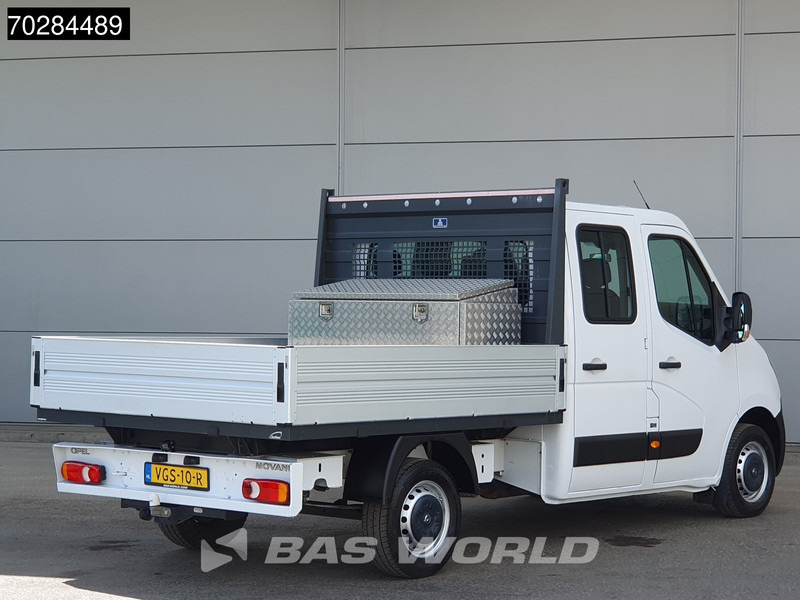 Opel Movano 135PK Open Laadbak Dubbel Cabine Trekhaak LED Airco Cruise Euro6 Pritsche Pickup Open Box Airco Trekhaak Cruise control - Flatbed van: picture 5 Opel Movano 135PK Open Laadbak Dubbel Cabine Trekhaak LED Airco Cruise Euro6 Pritsche Pickup Open Box Airco Trekhaak Cruise control - Flatbed van: picture 5