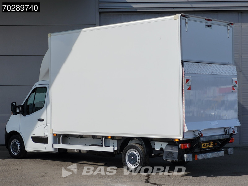 Opel Movano 136PK D'Hollandia Laadklep Bakwagen Airco Cruise Lat om Lat Meubelbak Koffer 22m3 Airco Cruise control - Box van: picture 2 Opel Movano 136PK D'Hollandia Laadklep Bakwagen Airco Cruise Lat om Lat Meubelbak Koffer 22m3 Airco Cruise control - Box van: picture 2