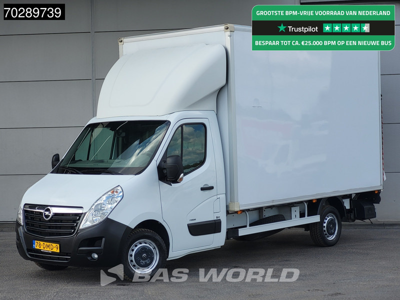Opel Movano 136PK D'Hollandia Laadklep Bakwagen Airco Cruise Lat om Lat Meubelbak Koffer 22m3 Airco Cruise control - Box van: picture 1 Opel Movano 136PK D'Hollandia Laadklep Bakwagen Airco Cruise Lat om Lat Meubelbak Koffer 22m3 Airco Cruise control - Box van: picture 1