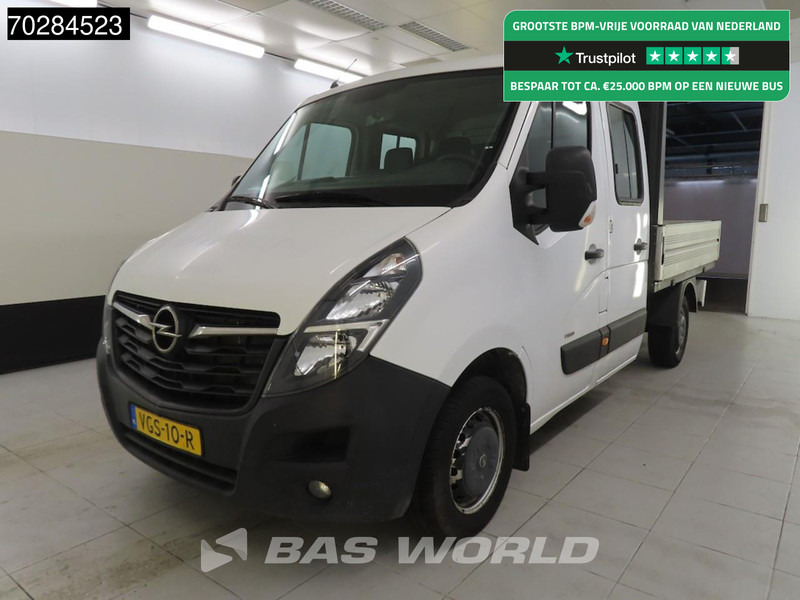 Opel Movano 140PK COMING SOON! Open Laadbak Trekhaak Navi Airco Cruise Pritsche Pickup Open Box Airco Dubbel cabine Trekhaak Cruise control - Flatbed van: picture 1 Opel Movano 140PK COMING SOON! Open Laadbak Trekhaak Navi Airco Cruise Pritsche Pickup Open Box Airco Dubbel cabine Trekhaak Cruise control - Flatbed van: picture 1