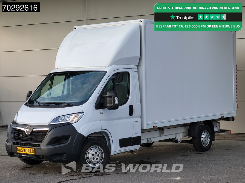 Opel Movano 140PK Laadklep Bakwagen Airco Cruise Camera Euro6 Meubelbak Koffer 19m3 Airco Cruise control - Box van: picture 1 Opel Movano 140PK Laadklep Bakwagen Airco Cruise Camera Euro6 Meubelbak Koffer 19m3 Airco Cruise control - Box van: picture 1