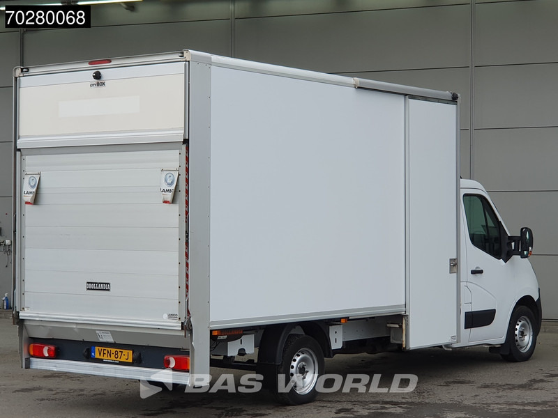 Opel Movano 150PK Laadklep Bakwagen Zijdeur Navi Airco Camera Euro6 Meubelbak Koffer 20m3 Airco Cruise control - Box van: picture 5 Opel Movano 150PK Laadklep Bakwagen Zijdeur Navi Airco Camera Euro6 Meubelbak Koffer 20m3 Airco Cruise control - Box van: picture 5