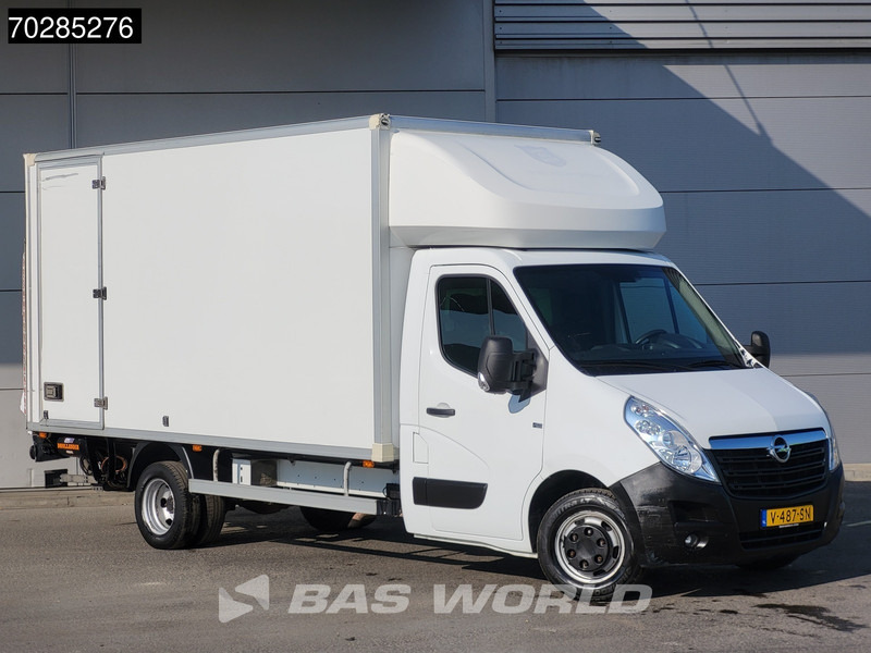 Opel Movano 165PK Laadklep Zijdeur Dubbellucht Bakwagen Navi Airco Cruise Lat om Lat Euro6 Meubelbak Koffer 21m3 Airco Cruise control - Box van: picture 5 Opel Movano 165PK Laadklep Zijdeur Dubbellucht Bakwagen Navi Airco Cruise Lat om Lat Euro6 Meubelbak Koffer 21m3 Airco Cruise control - Box van: picture 5