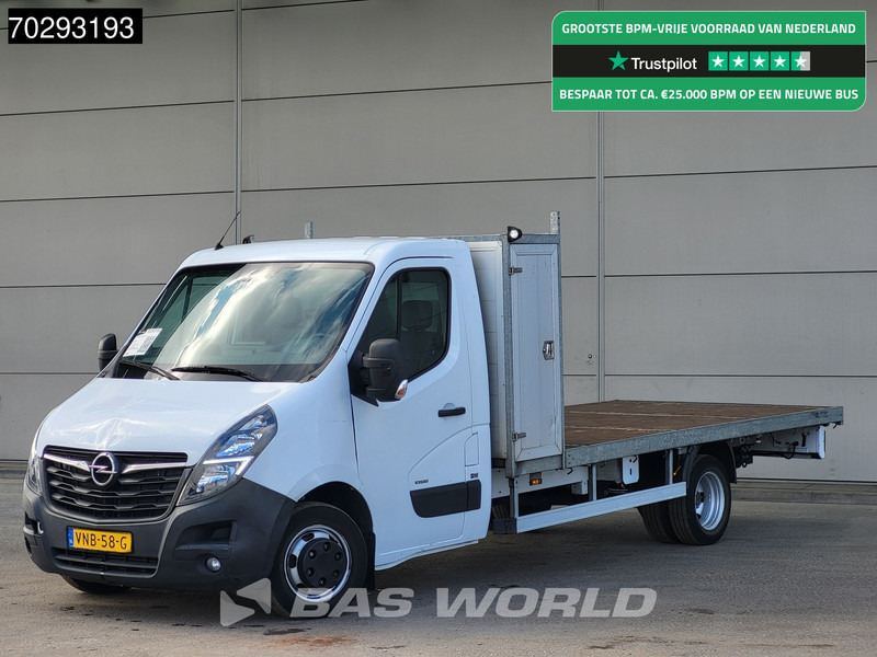 Opel Movano 165PK Open Laadbak Dubbellucht 3,5t Trekhaak LED Navi Airco Cruise Euro6 Pritsche Pickup Open Box Airco Trekhaak Cruise control - Flatbed van: picture 1 Opel Movano 165PK Open Laadbak Dubbellucht 3,5t Trekhaak LED Navi Airco Cruise Euro6 Pritsche Pickup Open Box Airco Trekhaak Cruise control - Flatbed van: picture 1
