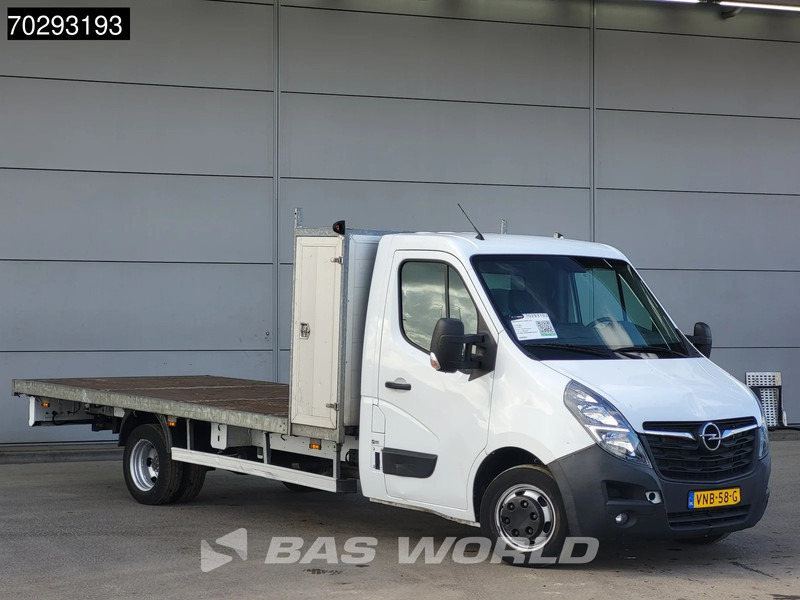 Opel Movano 165PK Open Laadbak Dubbellucht 3,5t Trekhaak LED Navi Airco Cruise Euro6 Pritsche Pickup Open Box Airco Trekhaak Cruise control - Flatbed van: picture 3 Opel Movano 165PK Open Laadbak Dubbellucht 3,5t Trekhaak LED Navi Airco Cruise Euro6 Pritsche Pickup Open Box Airco Trekhaak Cruise control - Flatbed van: picture 3