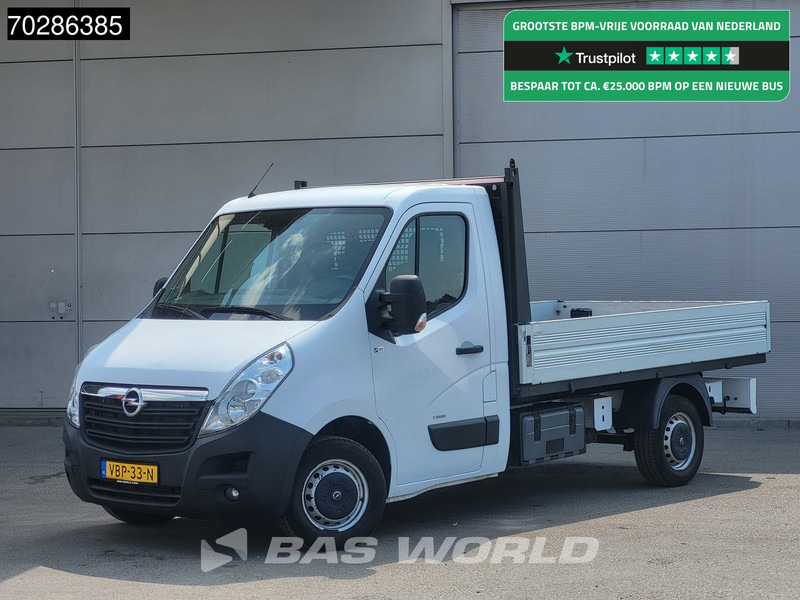 Opel Movano 170PK Open Laadbak Trekhaak Navi Airco Cruise Euro6 Pritsche Pickup Open Box Airco Trekhaak Cruise control - Flatbed van: picture 1 Opel Movano 170PK Open Laadbak Trekhaak Navi Airco Cruise Euro6 Pritsche Pickup Open Box Airco Trekhaak Cruise control - Flatbed van: picture 1