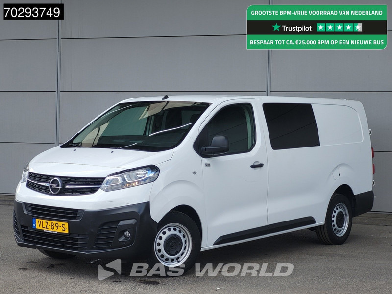 Opel Vivaro 120PK Dubbel Cabine L3H1 Trekhaak Airco Cruise Camera Parkeersensoren Euro6 DC Doka Mixto L3 Long 4m3 Airco Dubbel cabine Trekhaak Cru - Small van: picture 1 Opel Vivaro 120PK Dubbel Cabine L3H1 Trekhaak Airco Cruise Camera Parkeersensoren Euro6 DC Doka Mixto L3 Long 4m3 Airco Dubbel cabine Trekhaak Cru - Small van: picture 1