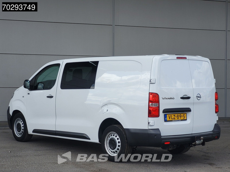 Opel Vivaro 120PK Dubbel Cabine L3H1 Trekhaak Airco Cruise Camera Parkeersensoren Euro6 DC Doka Mixto L3 Long 4m3 Airco Dubbel cabine Trekhaak Cru - Small van: picture 2 Opel Vivaro 120PK Dubbel Cabine L3H1 Trekhaak Airco Cruise Camera Parkeersensoren Euro6 DC Doka Mixto L3 Long 4m3 Airco Dubbel cabine Trekhaak Cru - Small van: picture 2